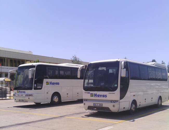 Muğla Dalaman Bus Shuttle Havaş Route and Havaş Schedules